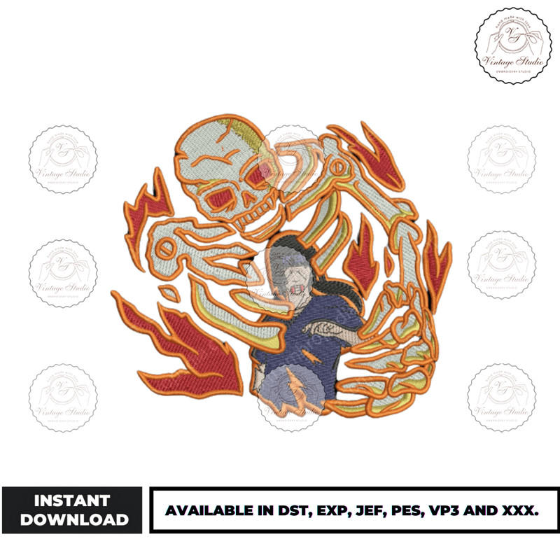 Anime Embroidery Design - Embroidery Market 692.png