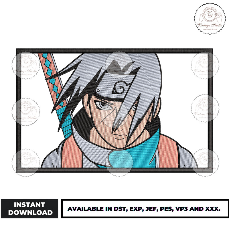 Anime Embroidery Design - Embroidery Market 702.png