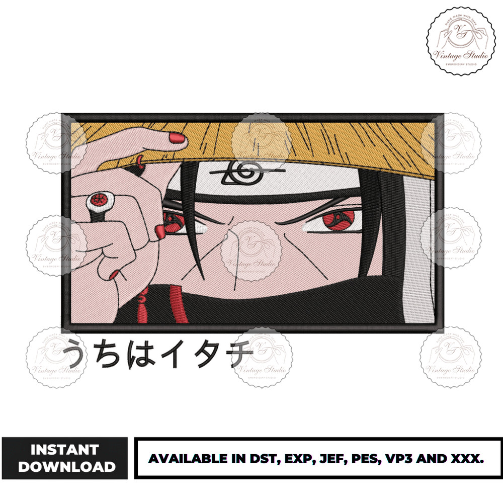 Anime Embroidery Design - Embroidery Market 730.png