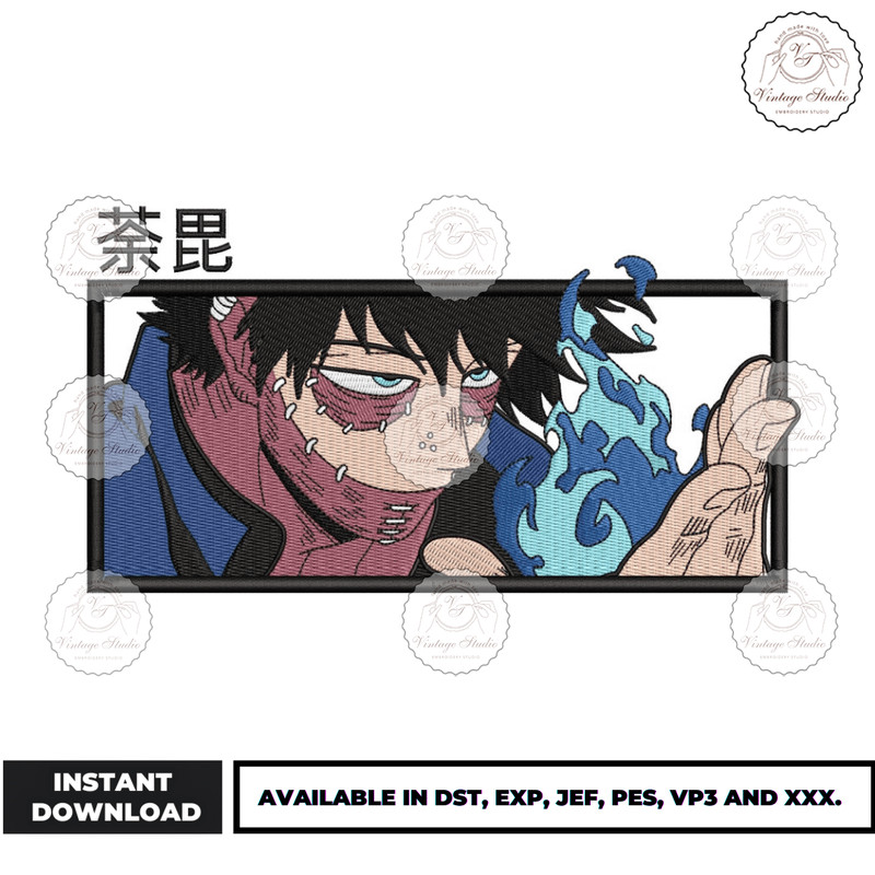 Anime Embroidery Design - Embroidery Market 731.png