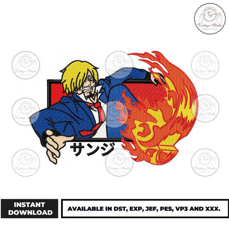 Anime Embroidery Design - Embroidery Market 732.png