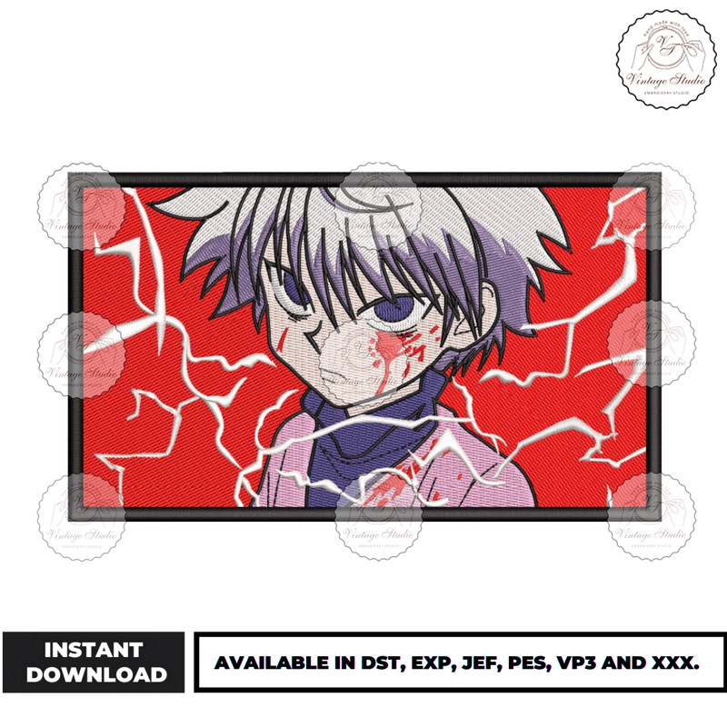 Anime Embroidery Design - Embroidery Market 733.png