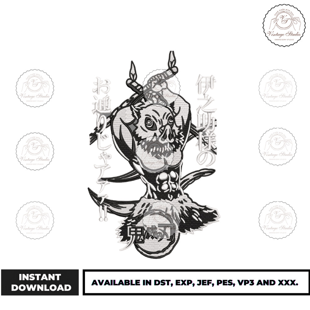 Anime Embroidery Design - Embroidery Market 735.png