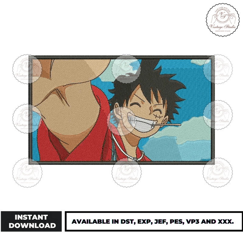 Anime Embroidery Design - Embroidery Market 811.png