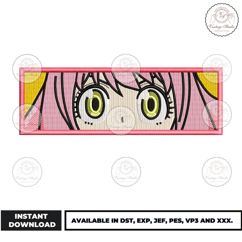 Anime Embroidery Design - Embroidery Market 821.png