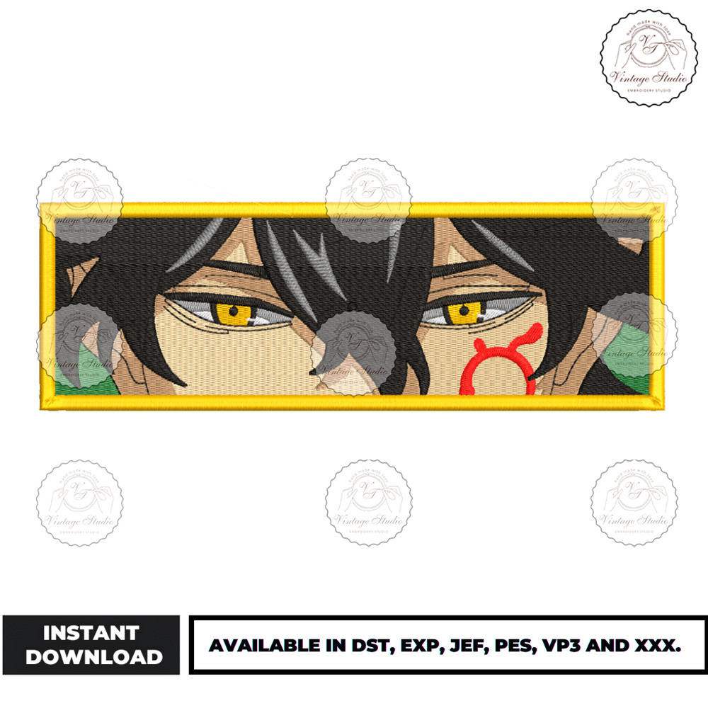 Anime Embroidery Design - Embroidery Market 849.png