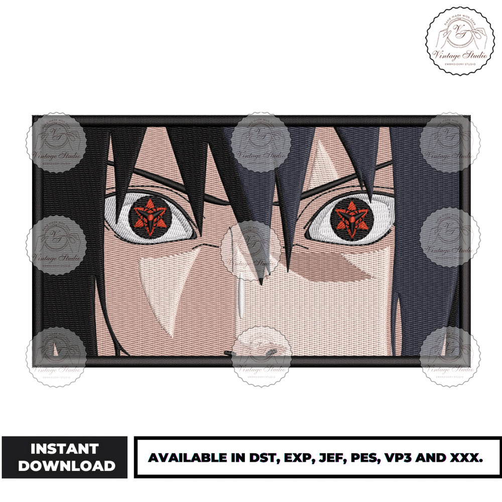 Anime Embroidery Design - Embroidery Market 860.png