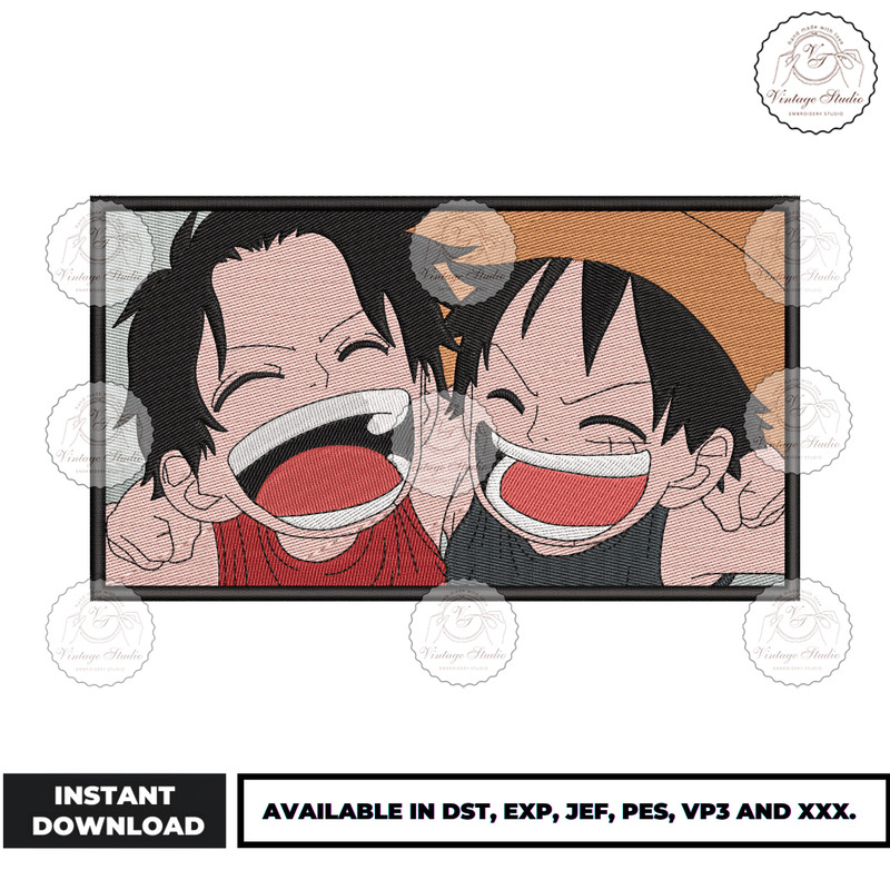 Anime Embroidery Design - Embroidery Market 885.png