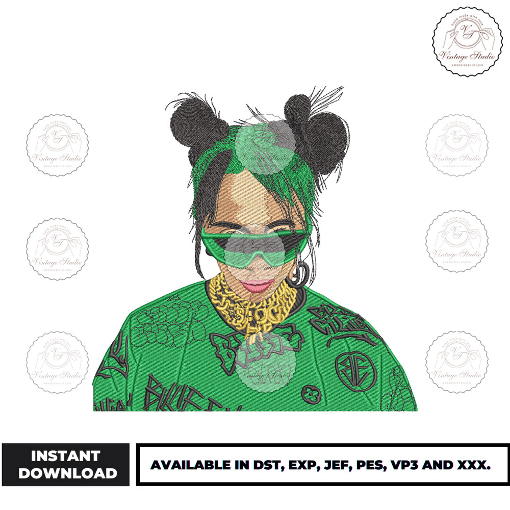 Anime Embroidery Design - Embroidery Market 935.png