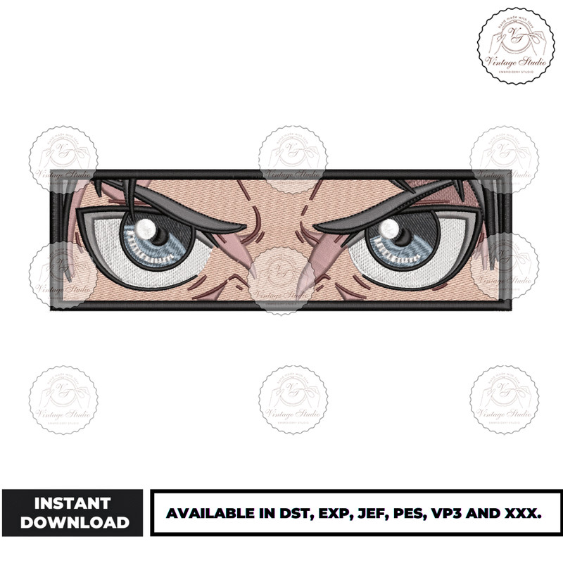 Anime Embroidery Design - Embroidery Market 947.png