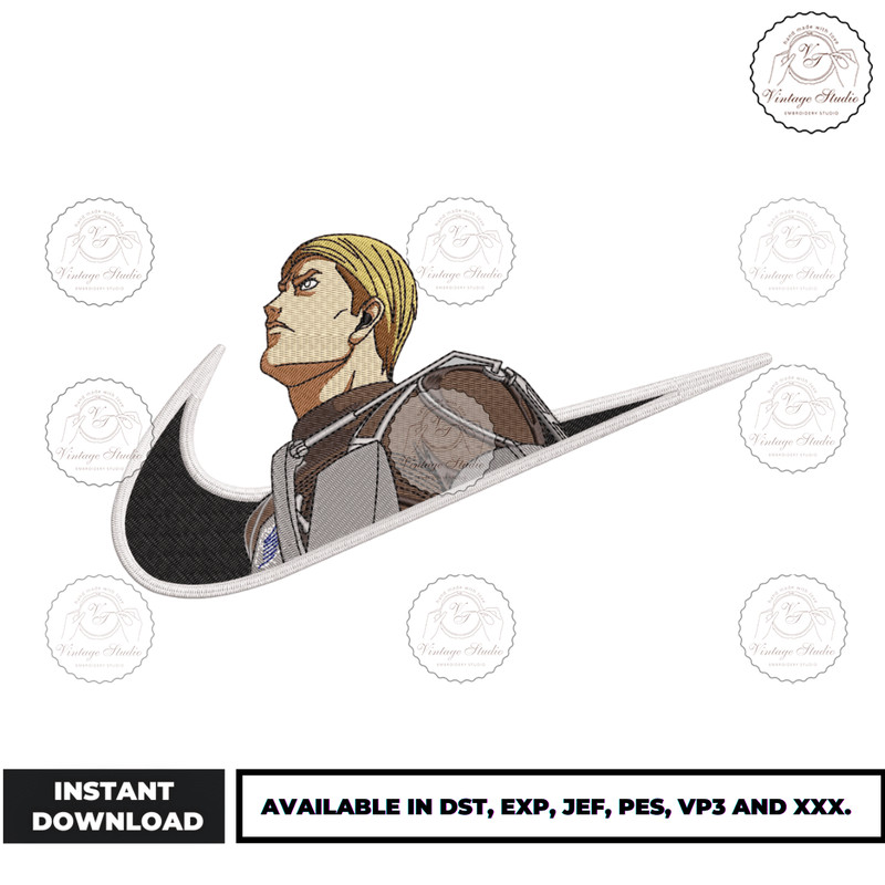 Anime Embroidery Design - Embroidery Market 948.png