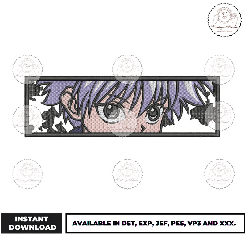 Anime Embroidery Design - Embroidery Market 954.png