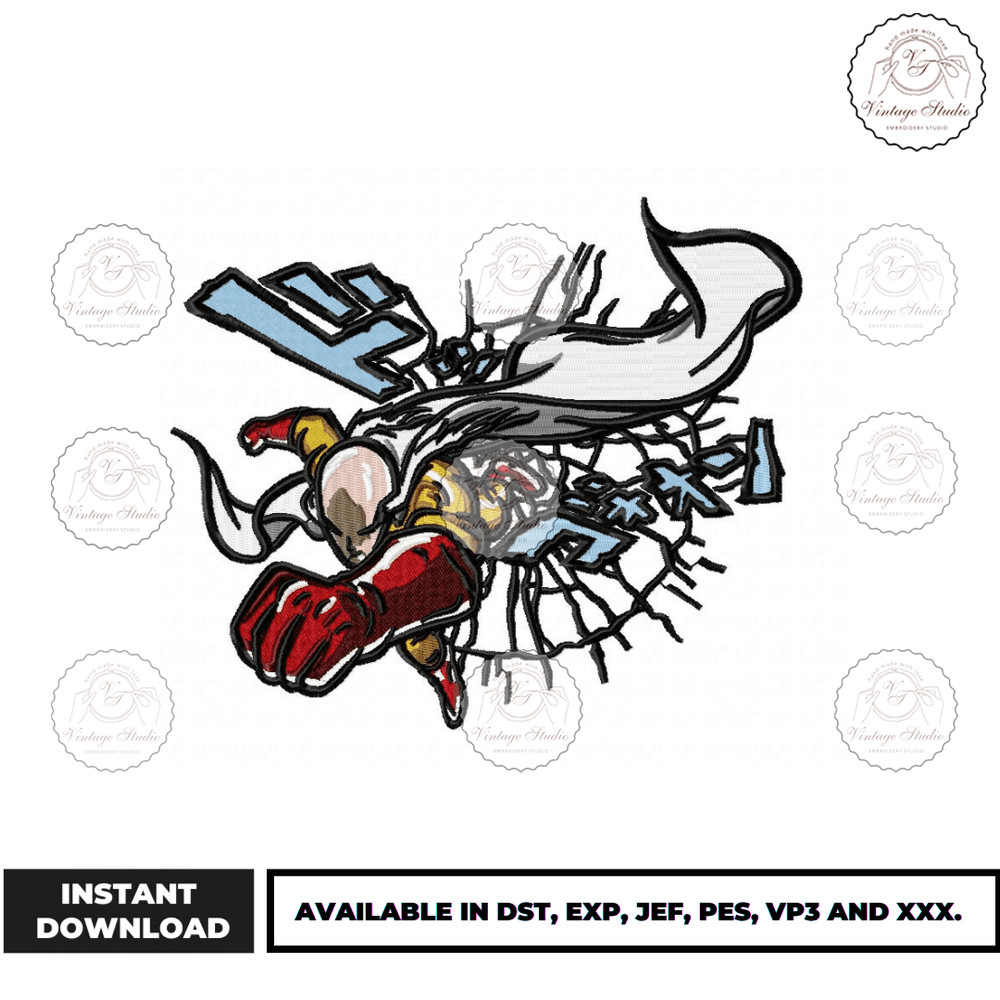 Anime Embroidery Design - Embroidery Market 957.png