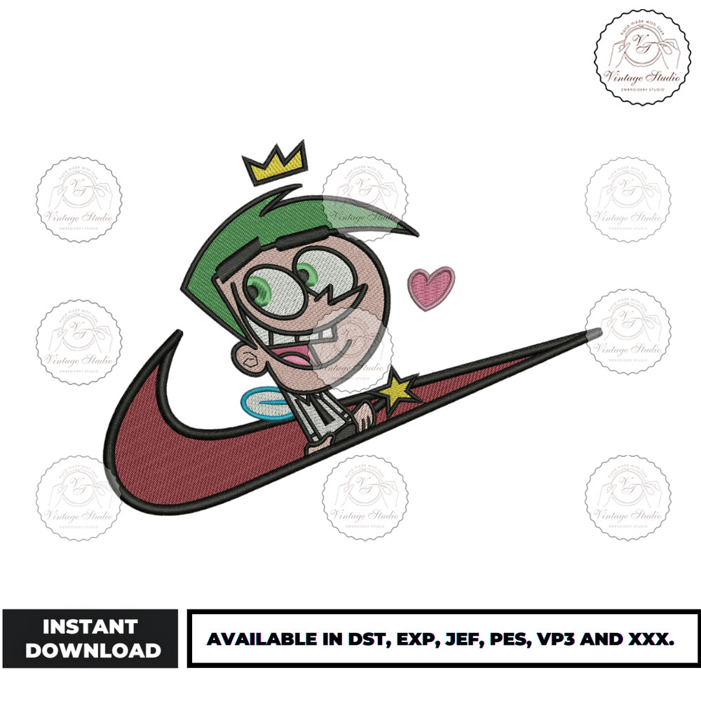 Anime Embroidery Design - Embroidery Market 961.png