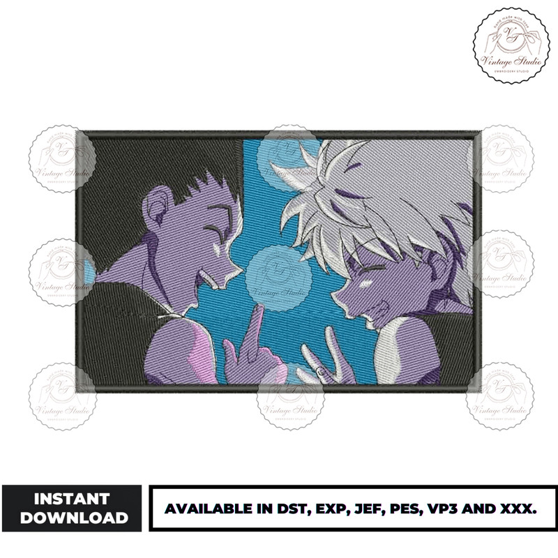 Anime Embroidery Design - Embroidery Market 967.png