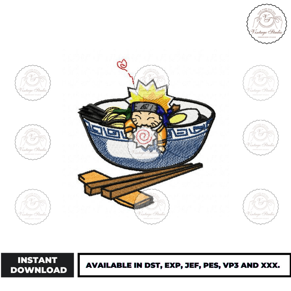 Naruto Cute Embroidery Design - Embroidery Market.png