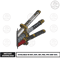 New 3 Katana One Piece Embroidery Design - Embroidery Market.png