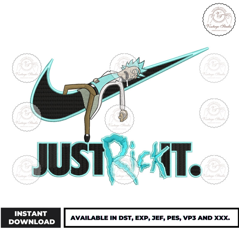 New Best Rick and Morty Embroidery Design 1 - Embroidery Market.png