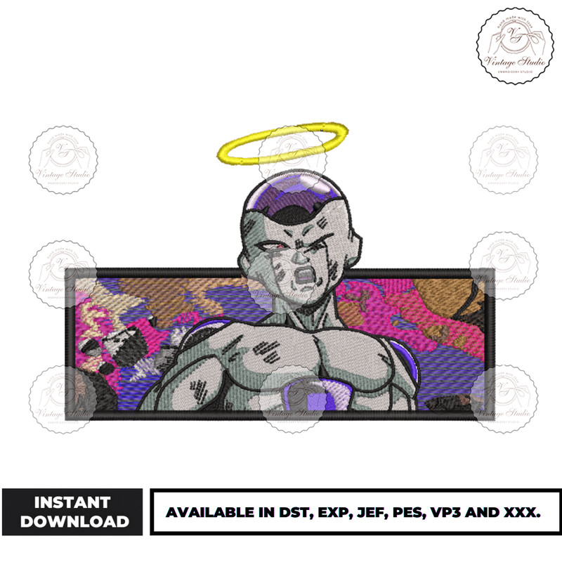 New Freezer Design - DBZ - Emb File - Embroidery Market.png