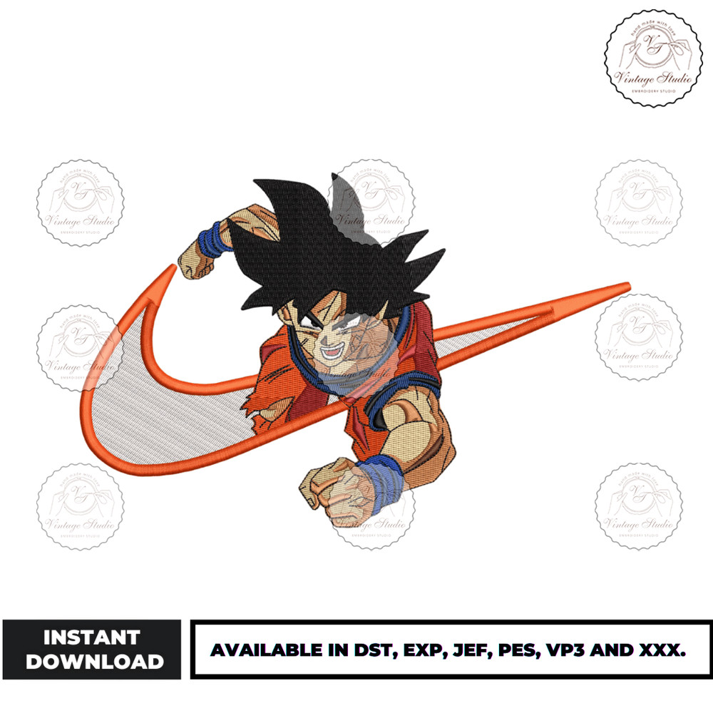 New Goku Design - DBZ - Emb File - Embroidery Market.png