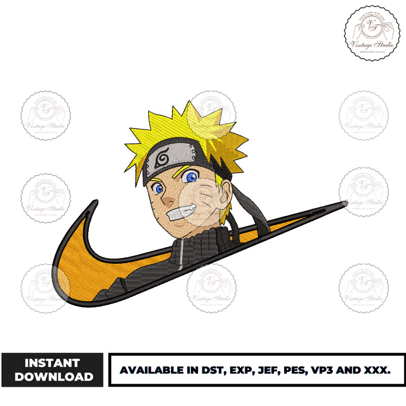 New Naruto Design - Embroidery File - Embroidery Market.png