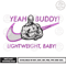 Yeah Buddy (Ronnie Coleman) Embroidery Design - Embroidery Market.png