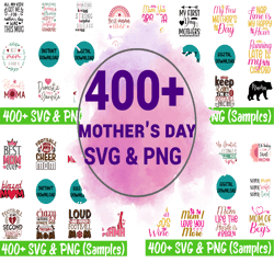 Mother's day SVG Bundle, INSTANT DOWNLOAD, Mother Svg, Digital Download, Mother's Day Svg