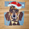 Christmas Dachshund Quilt Block Patterns 1 Pompon Top Rightleft 4 Versions With Variations 4