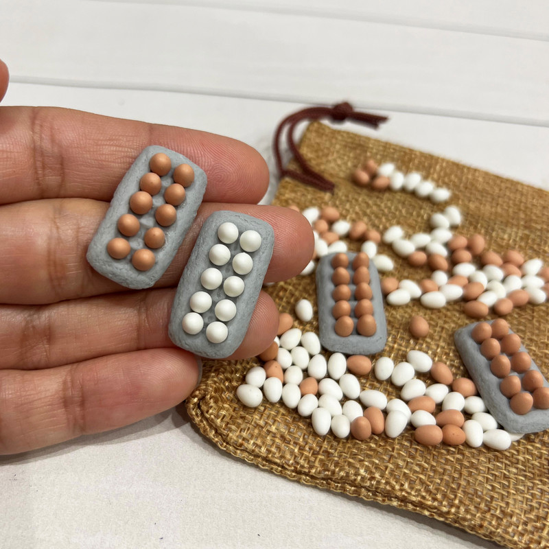 Miniature Eggs 112 Miniature Food Realistic Miniatures Food For Dolls  Dollhouse Miniatures 3