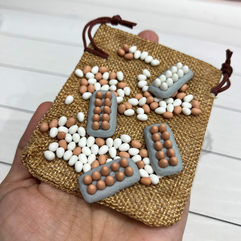 Miniature Eggs 112 Miniature Food Realistic Miniatures Food For Dolls  Dollhouse Miniatures 5