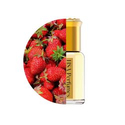 Strawberry Sanguine Perfume - Alcohol Free Long Lasting Primium Attar Perfume