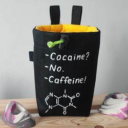 Chalk bag Coffeine for rock climbing and bouldering