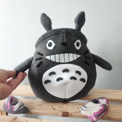Chalk bag for rock climbing Totoro