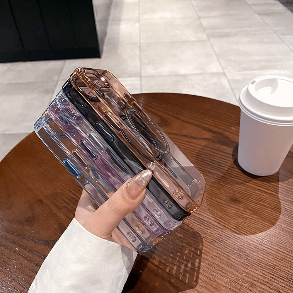 Premium Clear MagSafe Case For IPhone 16e 2