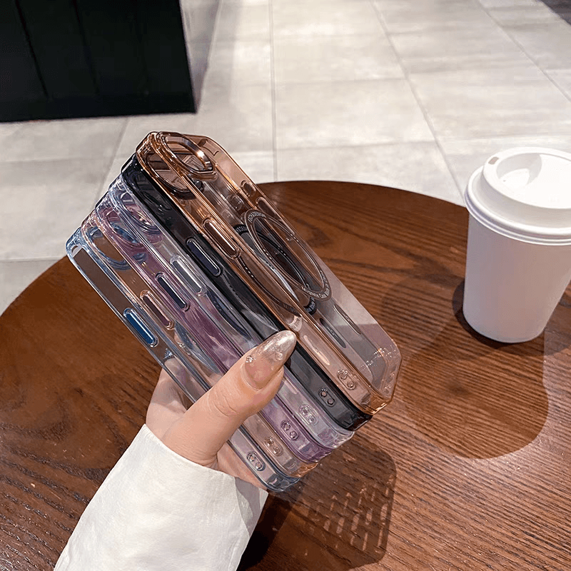 Premium Clear MagSafe Case For IPhone 16e 2