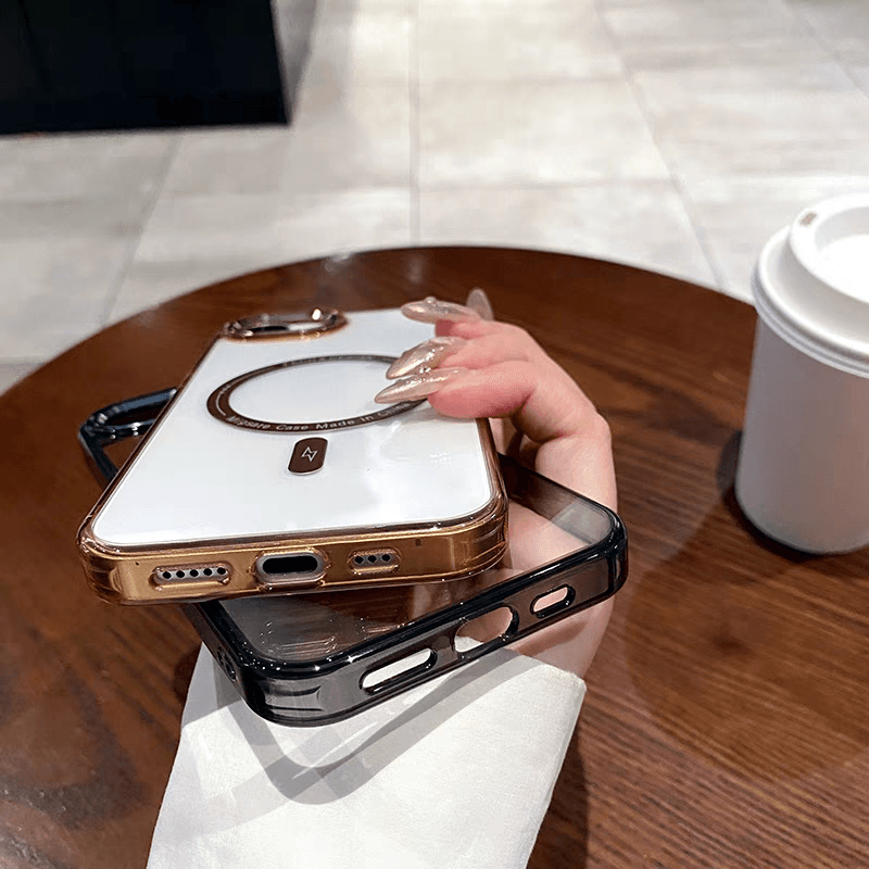 Premium Clear MagSafe Case For IPhone 16e 4