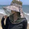 Anti Mosquito Fishing Cap 1pc Breathable Adjustable Mesh Fishing Hat Net 1