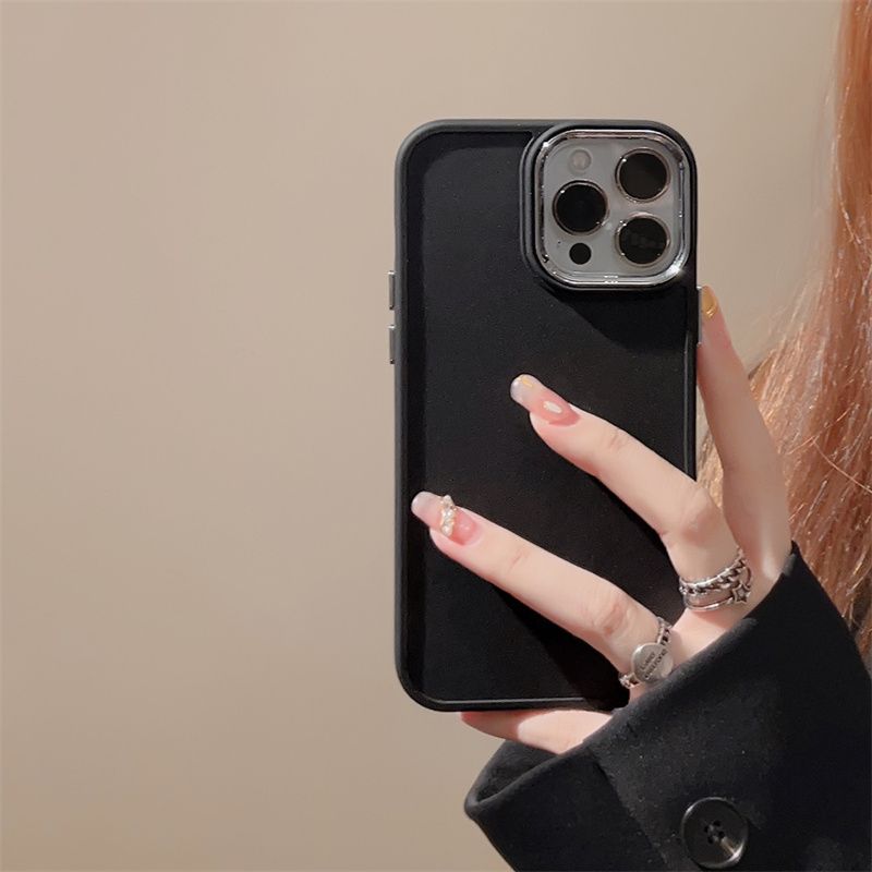 Candy Pink White Color Phone Case For Iphone 15 16 14 13 12 Pro Plus Simple Colorful Silicone Soft 8