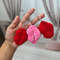 CROCHET PATTERN Keychain Lips Toy Amigurumi Tutorial PDF File 8