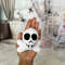 CROCHET PATTERN Keychain Skull Toy Keychain Bone Toy Halloween Decor Amigurumi Tutorial PDF File 1