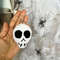 CROCHET PATTERN Keychain Skull Toy Keychain Bone Toy Halloween Decor Amigurumi Tutorial PDF File 7