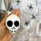CROCHET PATTERN Keychain Skull Toy Keychain Bone Toy Halloween Decor Amigurumi Tutorial PDF File 9