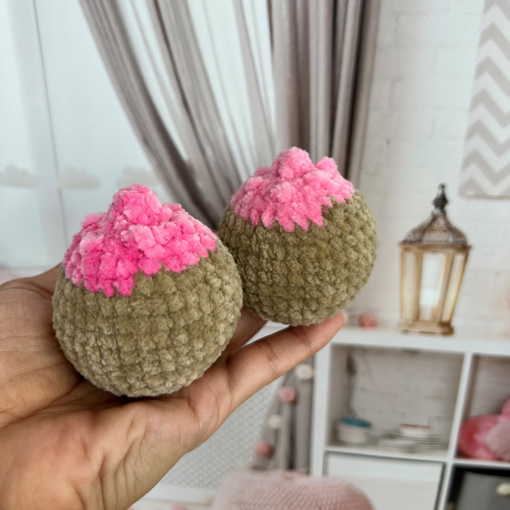 CROCHET PATTERN Keychain Penis Toy Keychain Breast Toy Amigurumi Tutorial PDF File 11