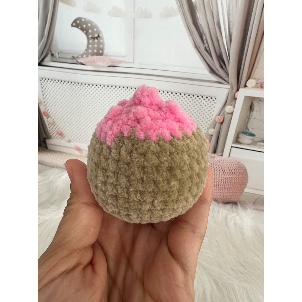 CROCHET PATTERN Keychain Penis Toy Keychain Breast Toy Amigurumi Tutorial PDF File 12