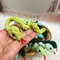 CROCHET PATTERN Snake Toy New Years Snake Christmas Snake Toy Keychain Snake  Amigurumi Tutorial PD 3