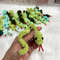 CROCHET PATTERN Snake Toy New Years Snake Christmas Snake Toy Keychain Snake  Amigurumi Tutorial PD 4