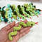 CROCHET PATTERN Snake Toy New Years Snake Christmas Snake Toy Keychain Snake  Amigurumi Tutorial PD 5