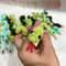 CROCHET PATTERN Snake Toy New Years Snake Christmas Snake Toy Keychain Snake  Amigurumi Tutorial PD 7