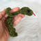 CROCHET PATTERN Snake Toy Christmas Snake Toy Keychain Snake  Amigurumi Tutorial PDF File 3