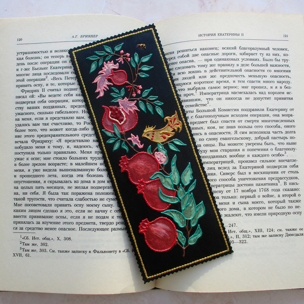 personalized-hand-painted-bookmark-pomegranate.JPG